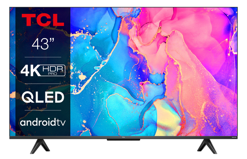 TCL 43C635K television