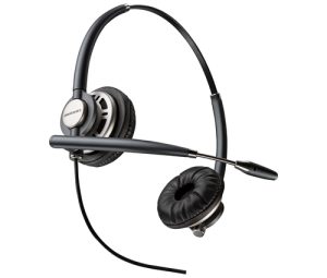 HP Poly EncorePro 720D with Quick Disconnect Binaural Digital Headset TAA