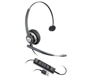 HP Poly EncorePro 715 USB-A Monoaural Headset TAA