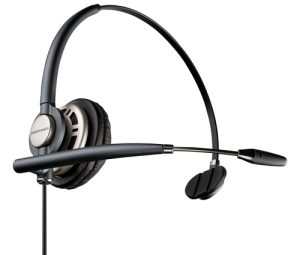 HP Poly EncorePro 710D with Quick Disconnect Monoaural Digital Headset TAA
