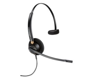 HP Poly Poly EncorePro 510D with Quick Disconnect Monoaural Digital Headset TAA