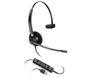 HP Poly EncorePro 515 Microsoft Teams Certified Monoaural with USB-A Headset