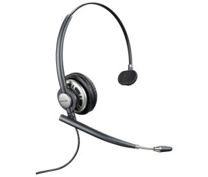 HP Poly EncorePro 710 with Quick Disconnect Monoaural Headset (for EMEA)