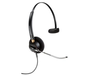HP Poly EncorePro 510V Monaural Headset VoiceTube +Quick Disconnect