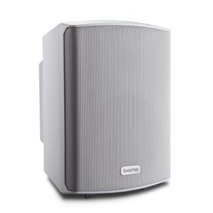 Biamp SDQ5PIR 5-inch Two-Way Active Loudspeaker Set RC White