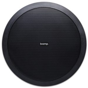 Biamp CM1008 8-inch Two-Way Built-In Loudspeaker Black