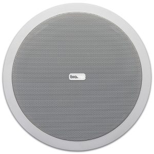 Biamp CM1008 8-inch Two-Way Built-In Loudspeaker White