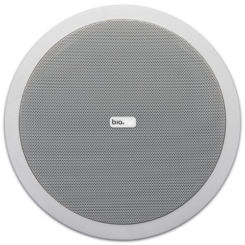 Biamp CM1008 8-inch Two-Way Built-In Loudspeaker White