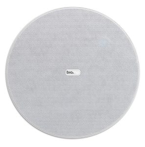 Biamp CM1008D 8-inch Two-Way Built-In Loudspeaker Thin Edge White