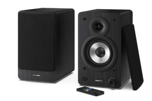 Sharp CP-SS30 Bookshelf Speakers - Black