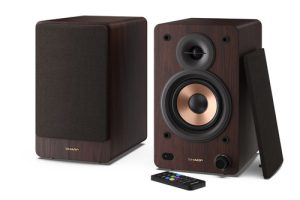 Sharp BOOKSHELF SPEAKERS