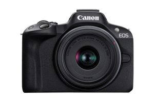 Canon EOS R50, Black + RF-S 18-45 IS STM + RF-S 55-210mm F5-7.1 IS STM Kit
