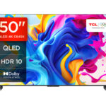 TCL 50C645K television