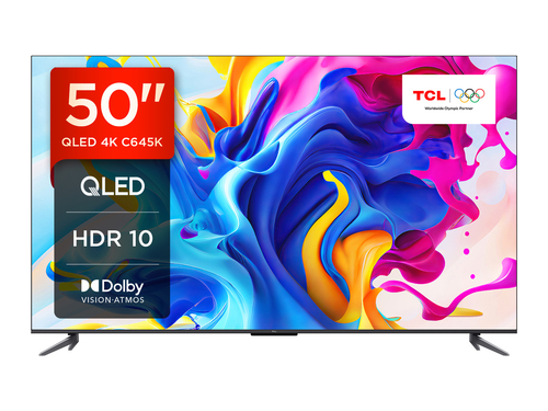 TCL 50C645K television