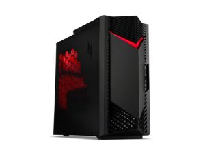 Acer Nitro N50-650 Gaming Desktop - Intel Core i5-13400F, 16GB, 512GB SSD, Nvidia RTX 3050, No Display, Windows 11, Black