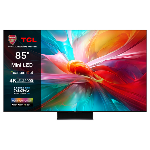 TCL 85C845K television