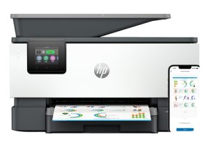 HP OfficeJet Pro 9122e Wireless All-in-One Color Printer, Instant Ink; Two-sided printing