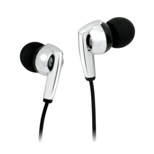 ARCTIC E461-BM (Black) - In-ear headphones with Microphone