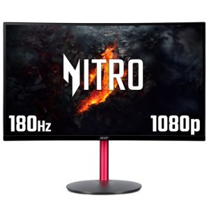 Acer Nitro XZ272S3 curved gaming monitor - 27", 1500R, Full HD, 180Hz, 1ms, FreeSync Premium, DisplayHDR 400, HDMI & DP