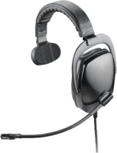 HP Poly SDR 2141-01 Ruggedized Monaural H-Series QD Dynamic MIC