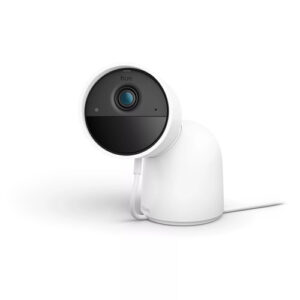Philips by Signify Secure wired camera with desktop stand