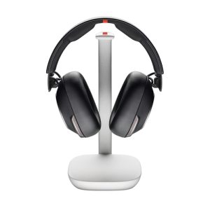 HP Poly Voyager Surround 85 UC Microsoft Teams Certified USB-C Headset +USB-C/A Adapter +Charging Stand