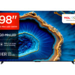 TCL 98C805K television