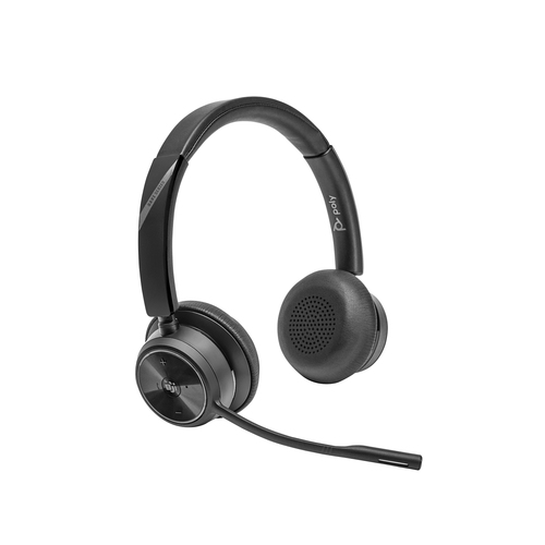 HP Poly Savi 7420 Office Stereo Microsoft Teams Certified DECT 1880-1900 MHz Headset