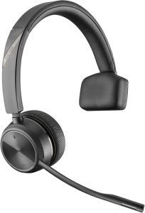HP Poly Savi 7210 Office DECT 1880-1900 MHz Single Ear Headset