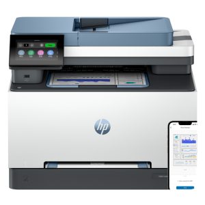 HP LaserJet Pro 3302fdn Multifunction Color Printer, Ethernet Only; Copier, Scanner