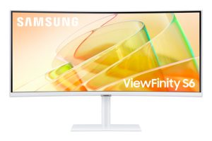 Samsung LS34C650TAU Computer Monitor 86.4 cm (34") 3440 x 1440 pixels 4K Ultra HD LED White