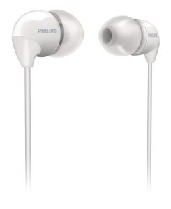 Philips In-Ear Headphones SHE3590WT/10