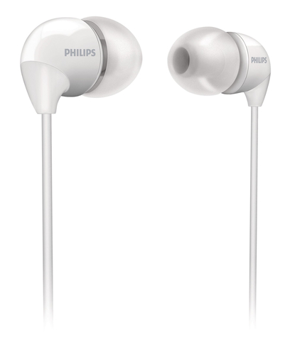 Philips In-Ear Headphones SHE3590WT/10