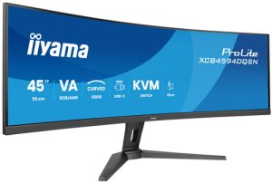 iiyama 45"LCD Curved Bus. UWQHD
