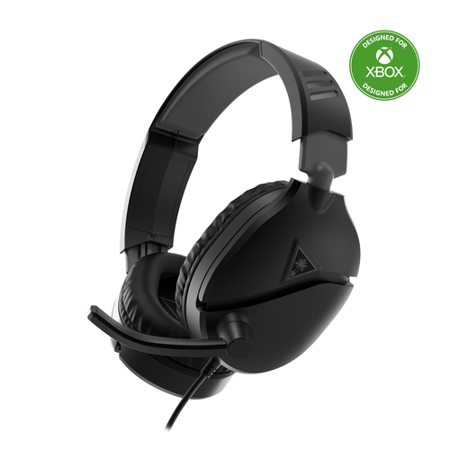 Turtle Beach Recon 70 Black Xbox Wired Gaming Headset. Officially Licensed for Xbox Series X or S and Xbox One