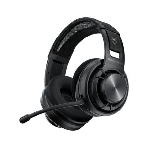 Turtle Beach Atlas Air Wireless Open Back PC Gaming Headset with 24-bit High-Fidelity Audio, Broadcast Grade Mic, Floating Earcup, Memory Foam Cushions a
