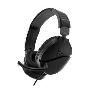 Turtle Beach Recon 70 Wired Multiplatform Gaming Headset for PC, PS5, PS4, Xbox Series X or S, Xbox One and Mobile with 3.5mm Wired Connection, Flip-to-M