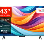 TCL 43C655K television