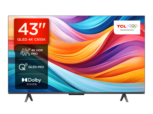 TCL 43C655K television