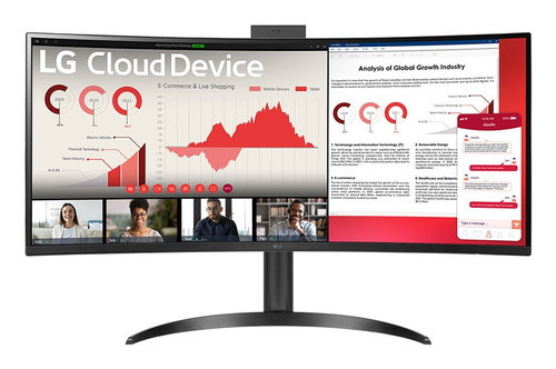LG 34CR650N-6N