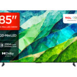 TCL 85C855K television