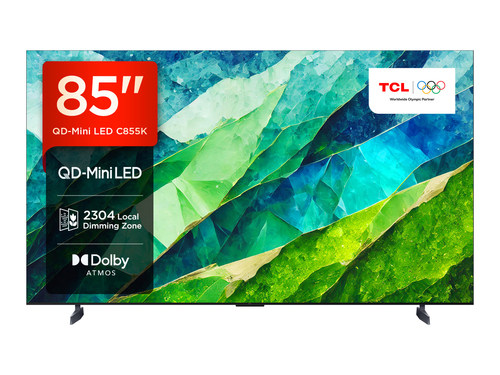 TCL 85C855K television