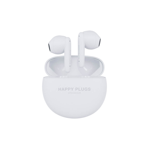 Happy Plugs Headphone Joy Lite In-Ear TWS White
