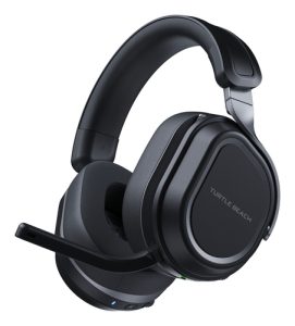 Turtle Beach Stealth 700 Black PC Wireless Gaming Headset with up to 80 hour Battery, Bluetooth, Dual Transmitters and 60mm Speakers for PC, PS5, PS4 and