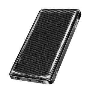 LogiLink Mobile Powerbank 10.000 mAh schwarz