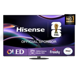 Hisense 55A85NTUK television