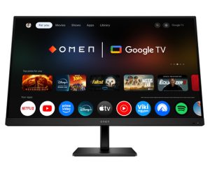 HP OMEN by HP 31.5 inch UHD 144Hz Smart Gaming Monitor - OMEN 32x