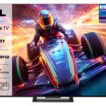 TCL 55C741K television