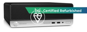 BSI-Refurbished HP ProDesk 400 G6 i5 9th Gen (BSI Certified Refurbished)