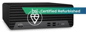 BSI-Refurbished HP ProDesk 400 G7 i5 10th Gen (BSI Certified Refurbished)